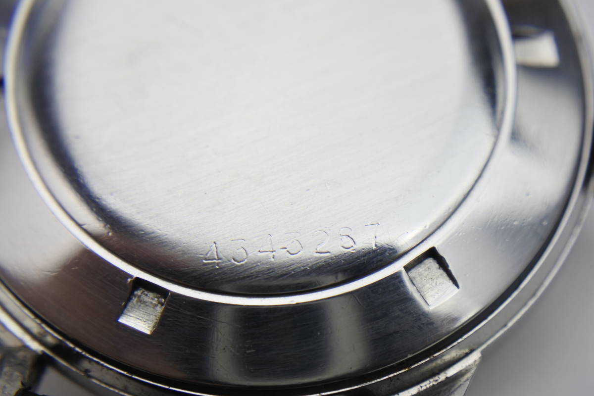 ☆☆☆スイス名門 高級ブランド ETERNA　1948年開発 ETERNA-MATIC 自動巻紳士腕時計　 スイス製高級品_画像9