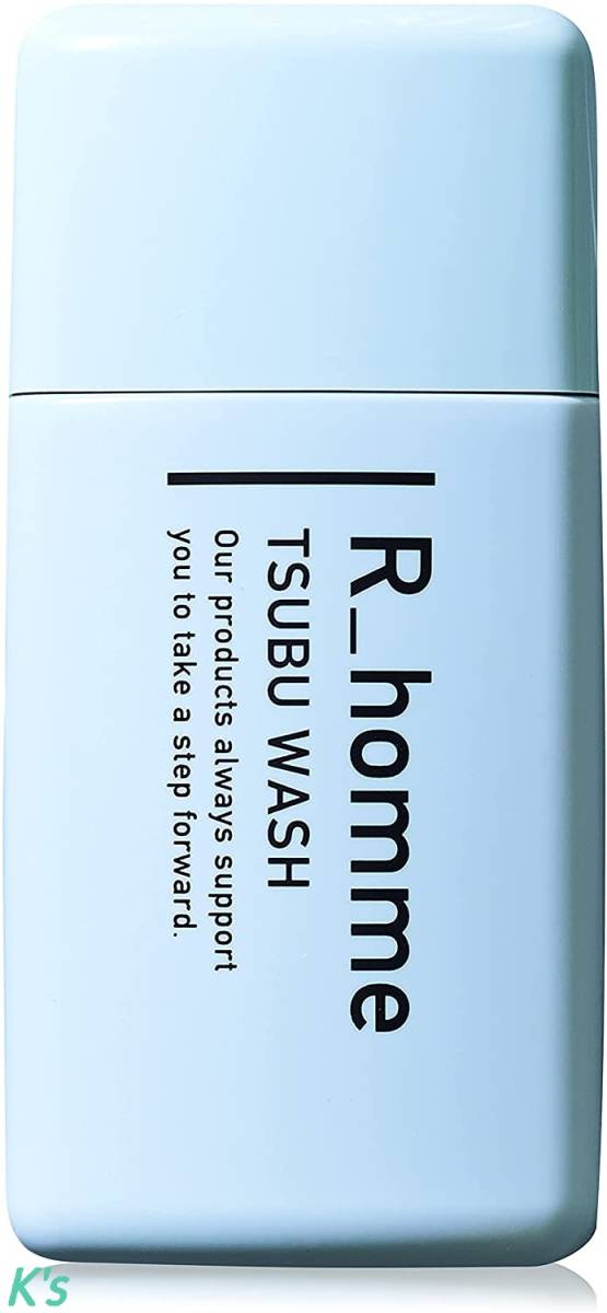 R-homme (a-ru Homme )tsubwoshu enzyme . face approximately 60 batch men's face-washing composition [ wool hole getting black care ] no addition 45g( morning . use approximately 1 months minute )