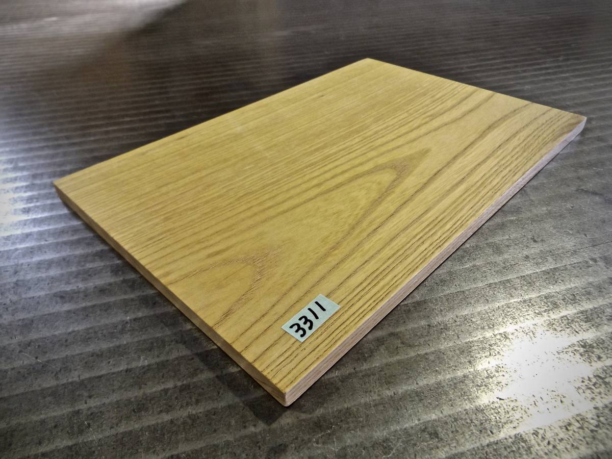 高価値セリー 欅 けやき ㉟ 無垢材 一枚板 木材 30 x 21cm