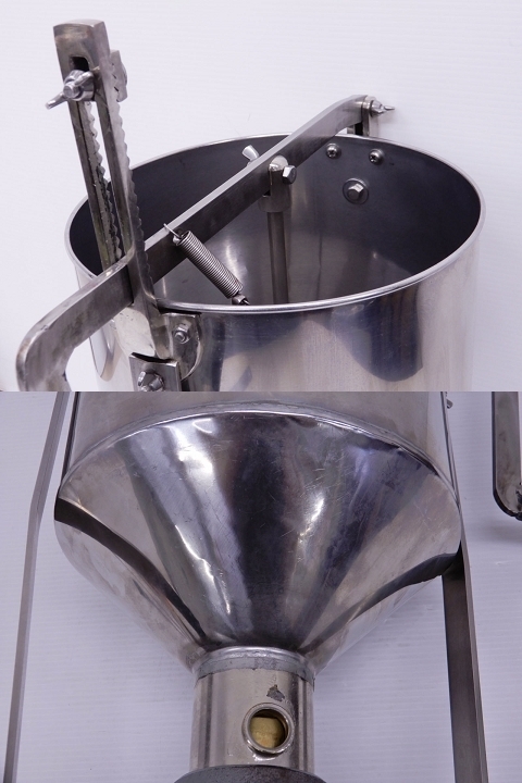○2)手動式 クリーム充填機 クリーム注入器 ハンドシューポンプ ○2)手動式 クリーム充填機 クリーム注入器 ハンドシューポンプ