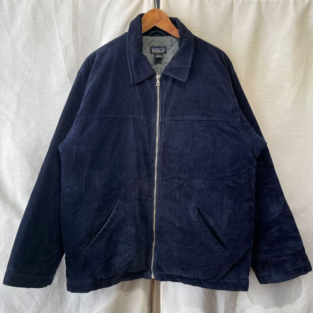 【激レア】1999 patagonia 太畝コーデュロイ コーチジャケット LAMPO ビンテージ 90s / バギーズ コルディエラ レトロx  インファーノ 80s