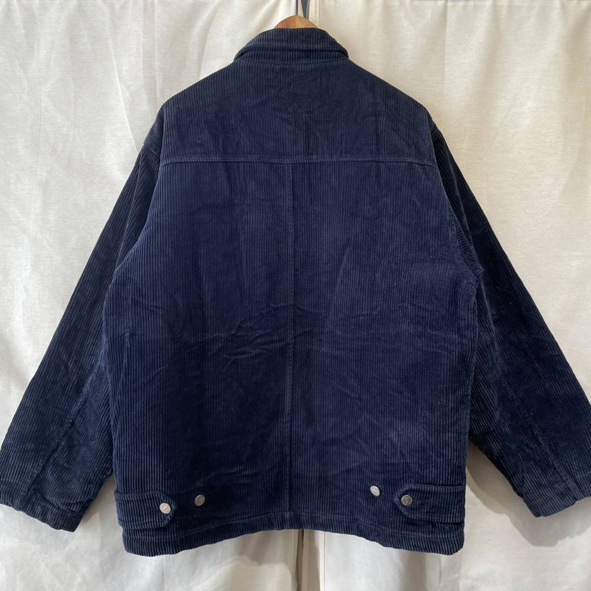 激レア】1999 patagonia 太畝コーデュロイ コーチジャケット 激レア】1999 patagonia 太畝コーデュロイ コーチジャケット