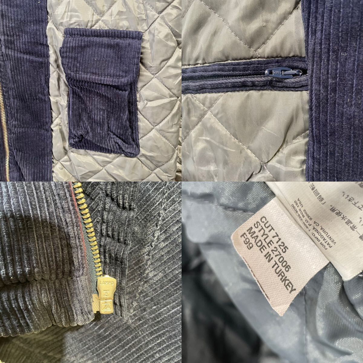 激レア】1999 patagonia 太畝コーデュロイ コーチジャケット 激レア】1999 patagonia 太畝コーデュロイ コーチジャケット