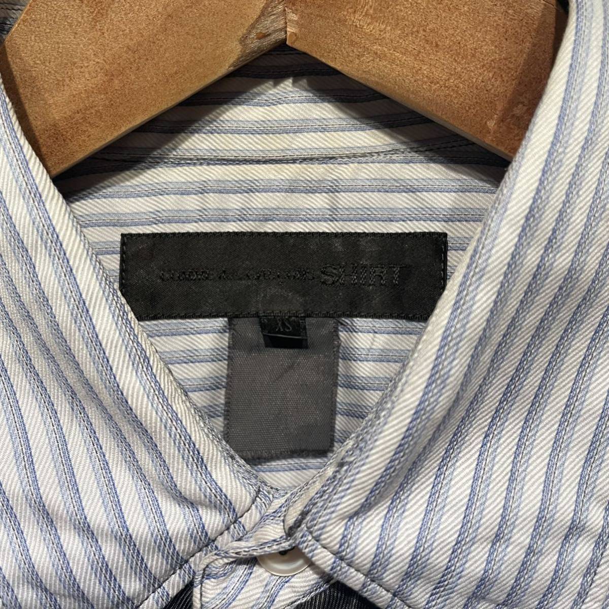 オンラインショップ COMME des GARCONS SHIRT 11AW パッチワークニット