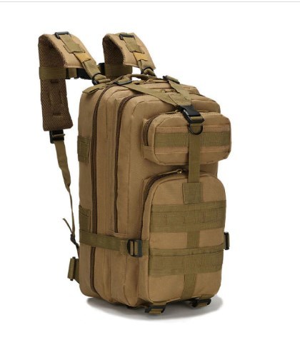 30L 1000Dナイロン防水バックパック屋外軍事リュック戦術的なスポーツキャンプハイキングトレッキング釣り狩猟バッグ_3