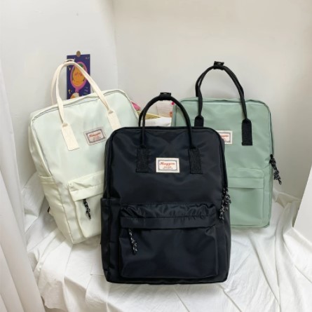 1320円 上品なスタイル カジュアル スクエア バックパック リュックサック デイパック レディース
