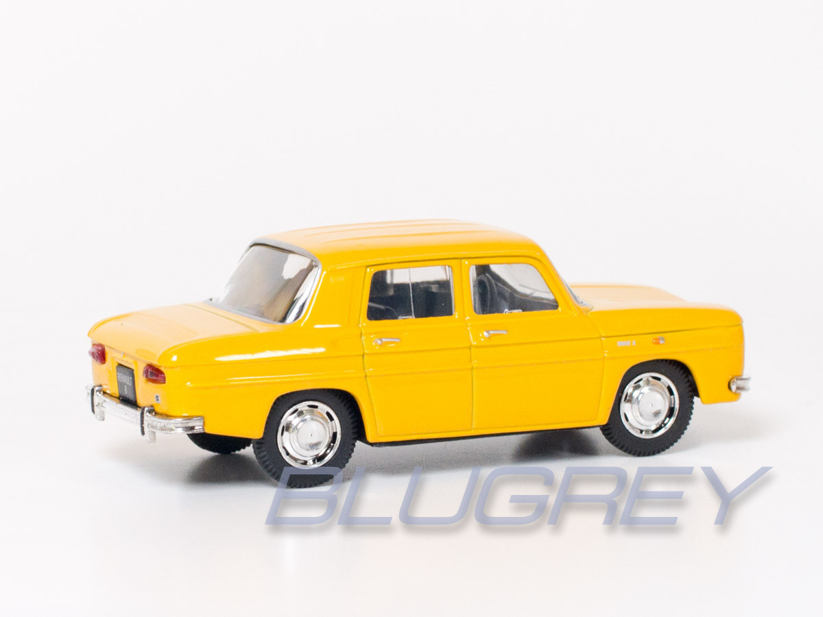 ノレヴ 1/43 ルノー R8 ユイット 1962 イエロー NOREV RENAULT R8 1962_画像4