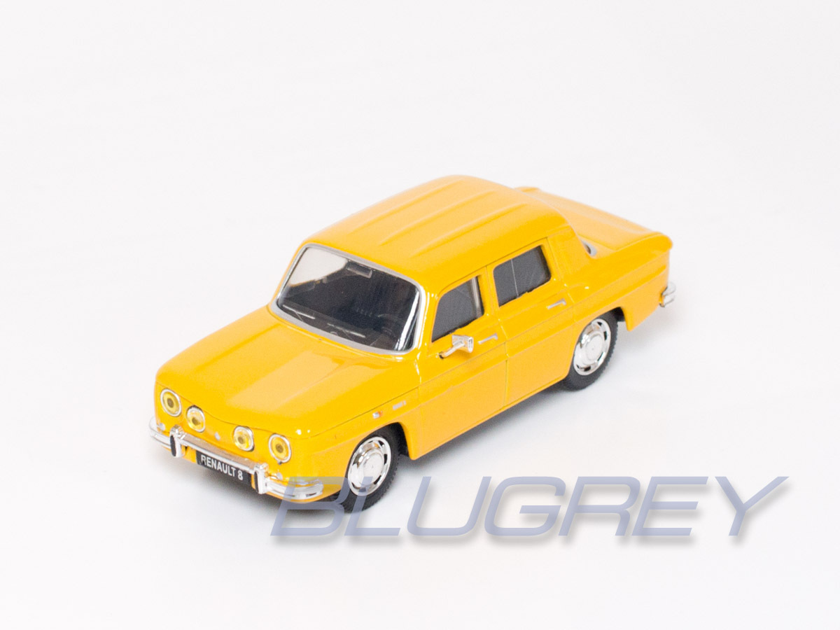 ノレヴ 1/43 ルノー R8 ユイット 1962 イエロー NOREV RENAULT R8 1962_画像6