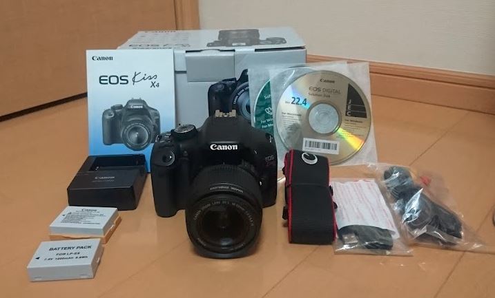 ☆【動作確認済】 Canon EOS X4 ☆ レンズキット(EF-S 18-55) ☆
