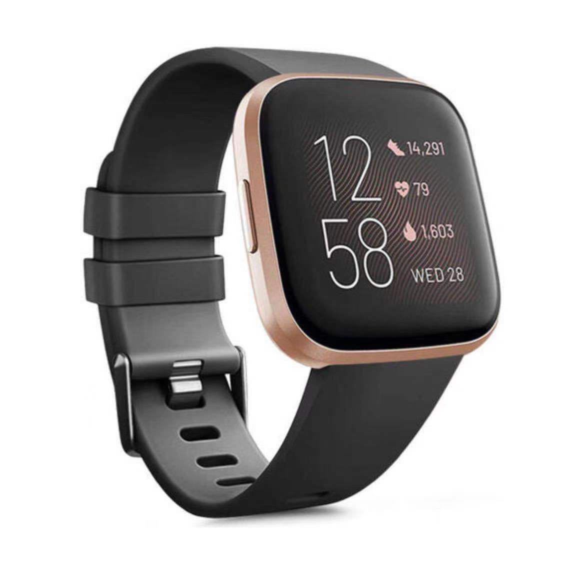 Fitbit Versa 2 / Versa Lite ремень   замена  лента  L  высокое качество 　 2 штуки 