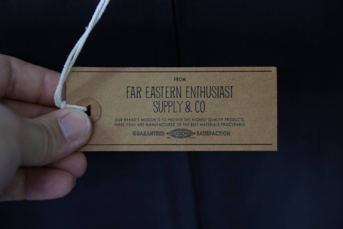 FAR EASTERN ENTHUSIAST オイルドジャケット ccorca.org