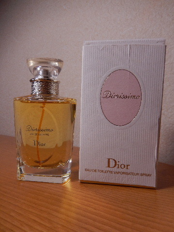 ほぼ満タン 183g(^^ゞ 50ml トワレ「Dior Diorissimo：ディオール ディオリシモ」EDT-SP（スプレー）美品 _/_/ 交渉OK！匿名OK！ _/_/