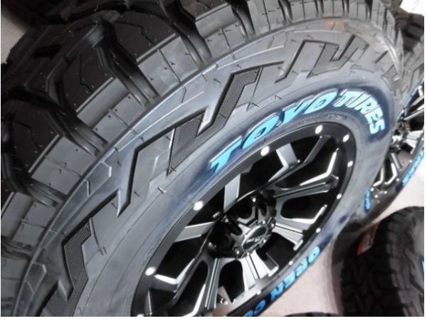 ★新品!アネーロ ウォーロード!8.5J+20 6H!265/65-17(265/65R17)TOYO ホワイトレター ランドクルーザー プラド/ハイラックス/サーフ 等_画像8