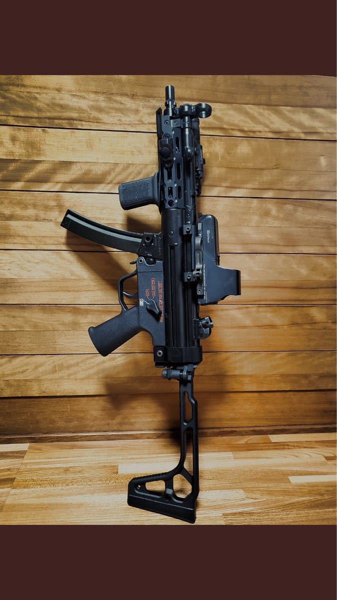 vfc mp5 jmacタイプ ストックアダプター 次世代mp5 東京マルイ vfc mp5 jmacタイプ ストックアダプター 次世代mp5 東京マルイ