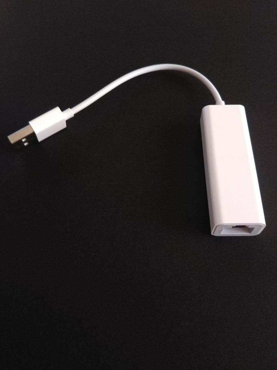 Apple USB Ethernet アダプター