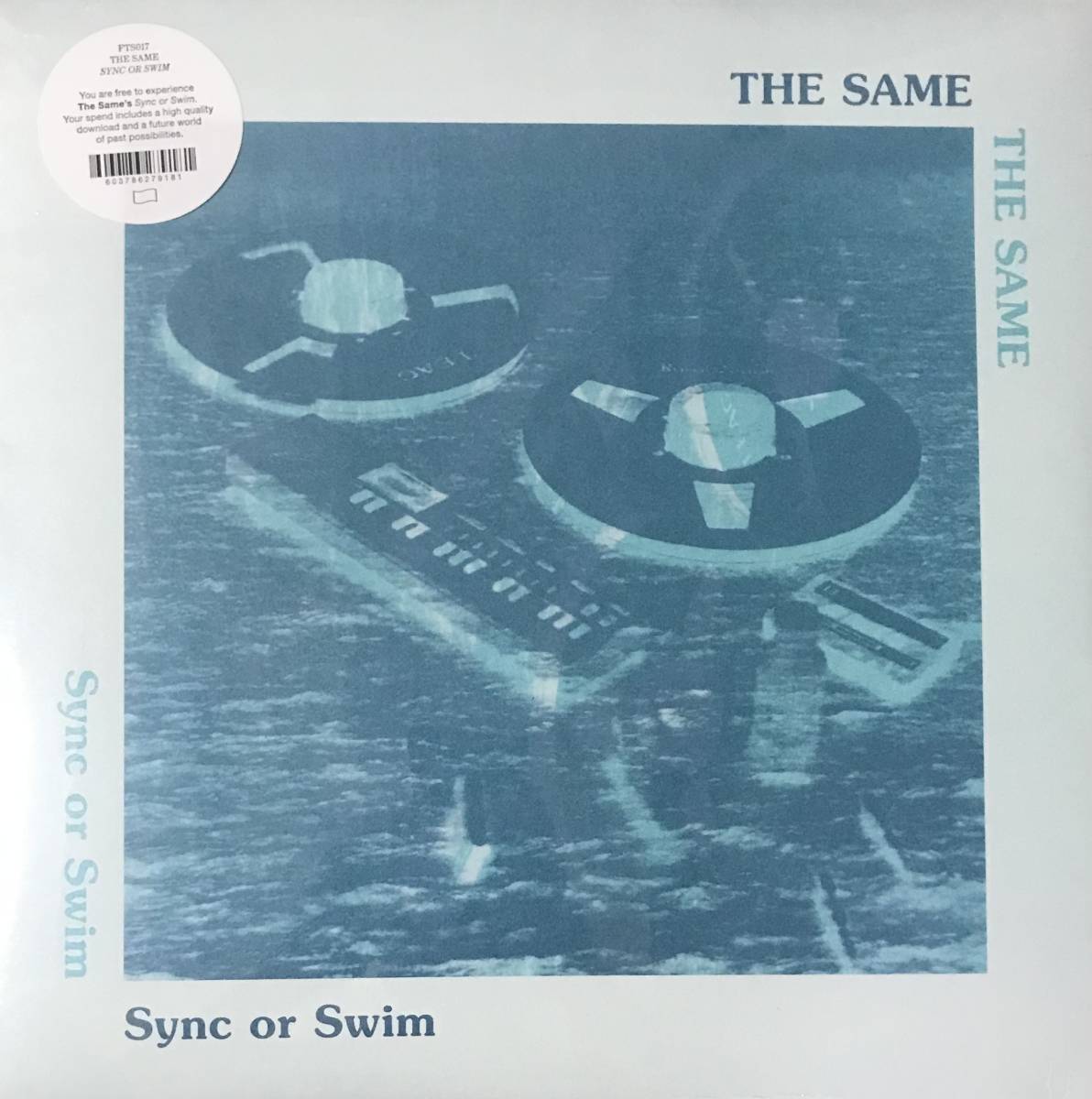 [LP/レコード] The Same - Sync or Swim (Experimental/Ambient) Freedom To Spend RIMARIMBA 宅録ミニマルアンビエント_画像1