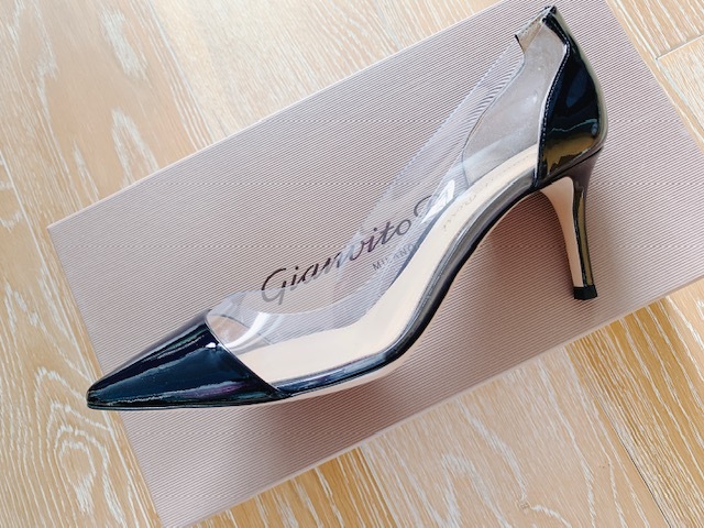 □ Gianvito Rossi ジャンヴィト・ロッシ パンプス ブラック 黒