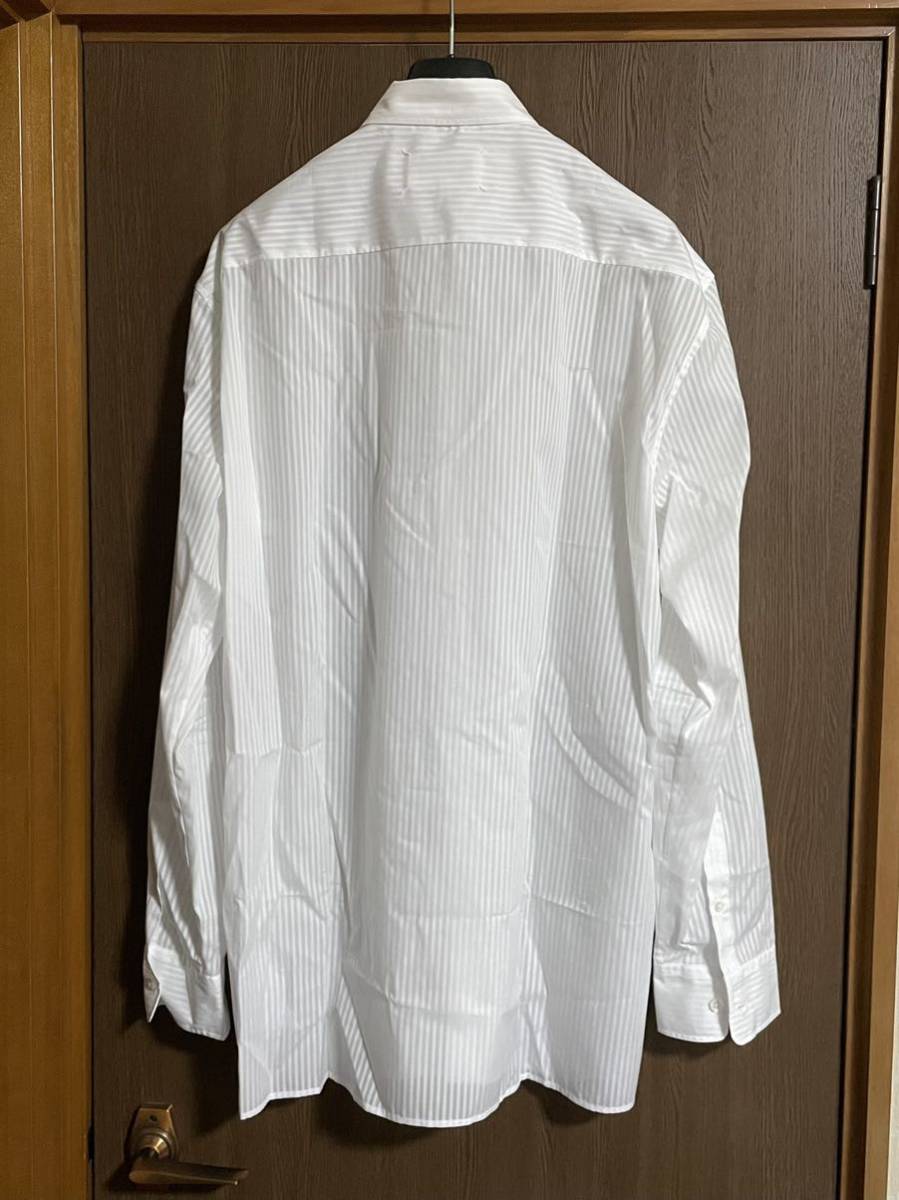 白41新品 メゾンマルジェラ オーバーサイズ ロング ストライプ 長袖