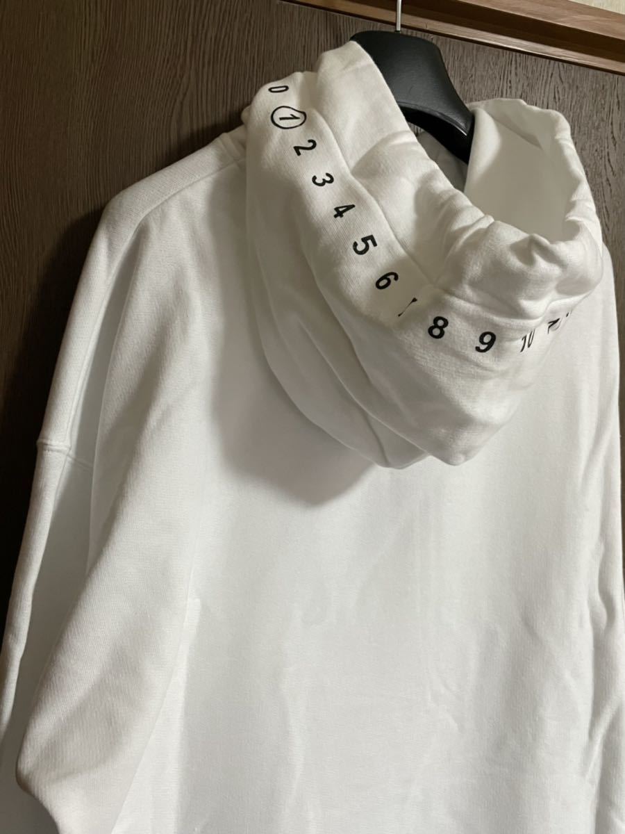 にはメゾン Maison Martin Margiela - 白L新品 メゾン マルジェラ