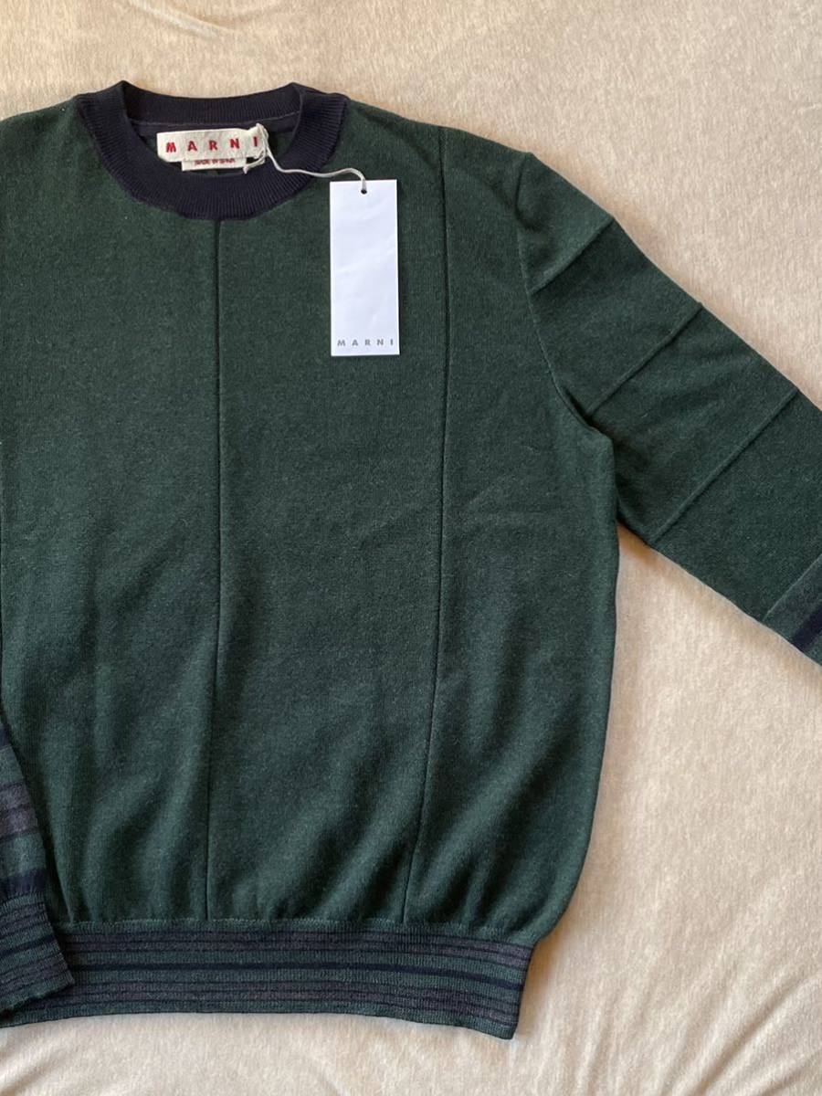 消費税無し 42新品 ニット・セーター MARNI レディース 2極タイプ