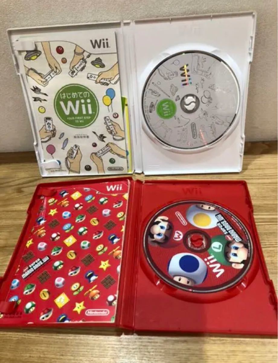 任天堂Wii スーパーマリオで即遊びセット