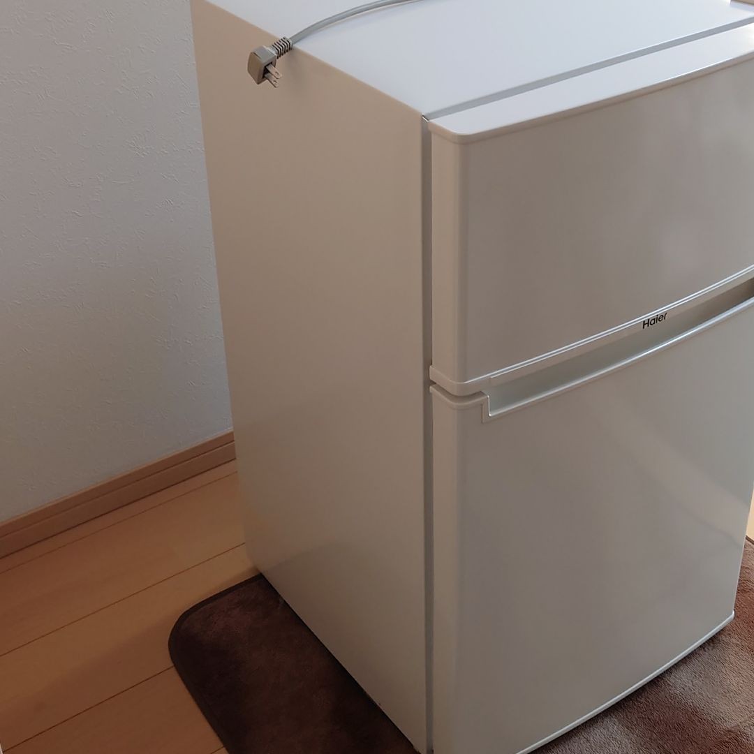 2018年製　Haier 冷蔵庫 ハイアール 冷凍冷蔵庫 2ドア