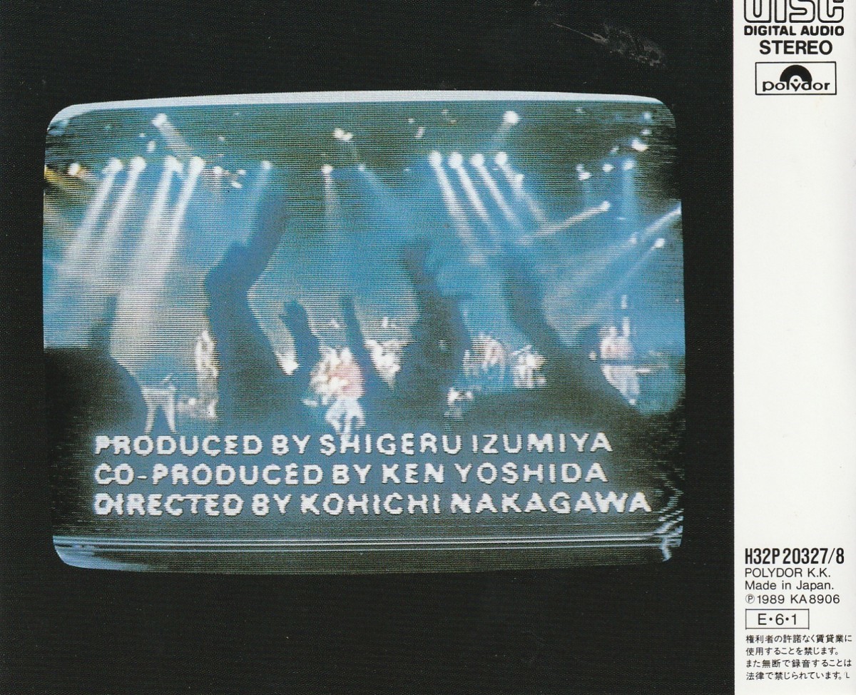Yahoo!オークション - 【CD】泉谷しげる/リアルタイム □2CD □帯付 