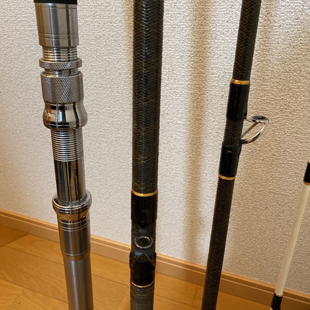 ダイワの磯大物竿 クエ 石鯛 AWTトーナメント尖閣80号-484中古品 ダイワの磯大物竿 クエ 石鯛 AWTトーナメント尖閣80号-484中古品