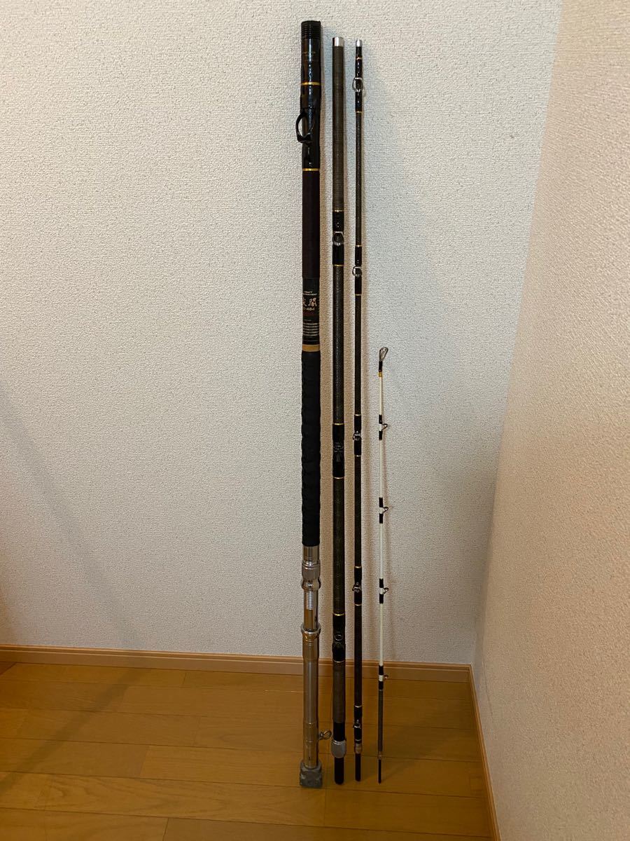 ダイワの磯大物竿 クエ 石鯛 AWTトーナメント尖閣80号-484中古品 ダイワの磯大物竿 クエ 石鯛 AWTトーナメント尖閣80号-484中古品