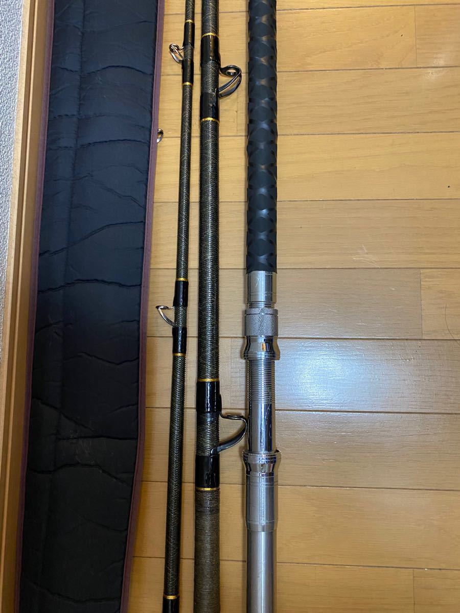 ダイワの磯大物竿 クエ 石鯛 AWTトーナメント尖閣80号-484中古品 ダイワの磯大物竿 クエ 石鯛 AWTトーナメント尖閣80号-484中古品