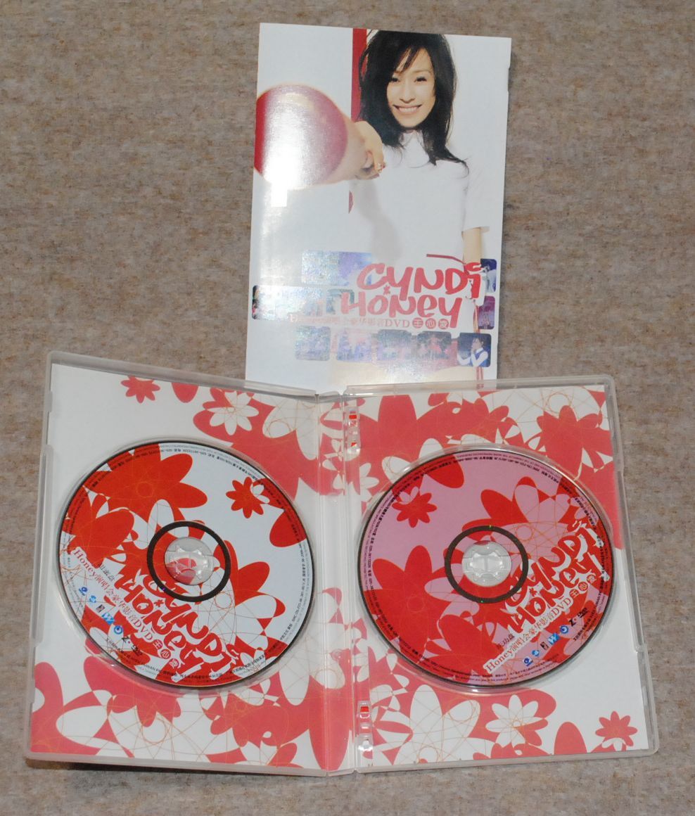 Yahoo!オークション - CD/ DVD・4巻セット・王 心凌（ Cyndi Wang シ