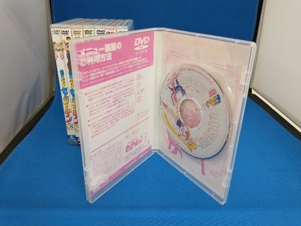 DVD 【※※※】[全8巻セット]美少女戦士セーラームーン 1~8 | gep.co.id