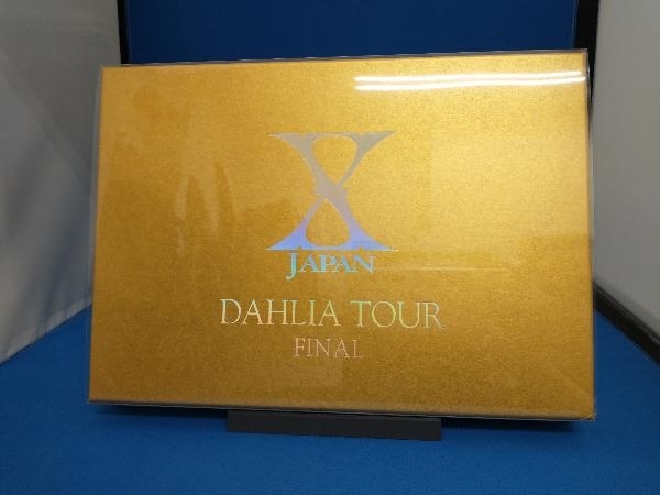 DVD X JAPAN DAHLIA TOUR FINAL 完全版 初回限定コレクターズBOX - DVD