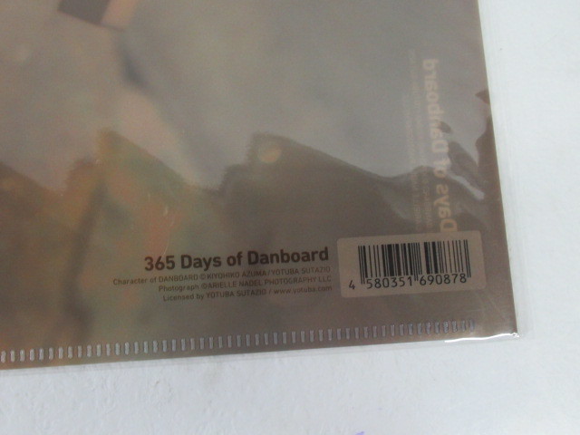 ◆365 Days of Danbord ダンボー クリアファイル/未使用品_画像3