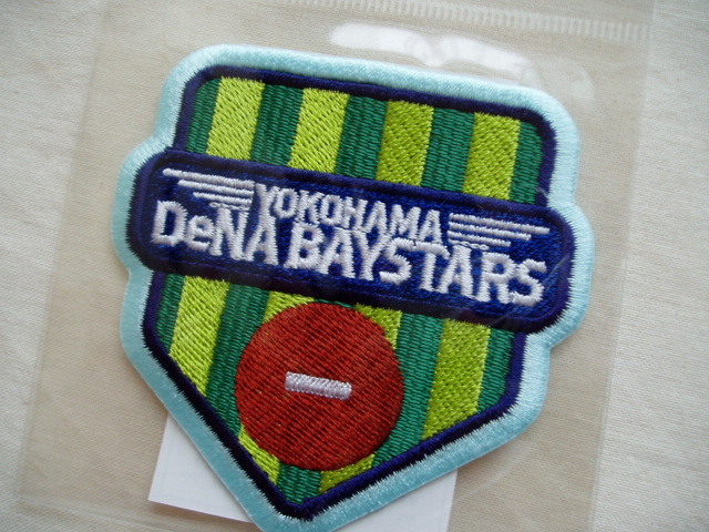 Новый неоткрытый ☆ Одобрение официальной эмблемы команды Yokohama Dena Baystars Home Base Design