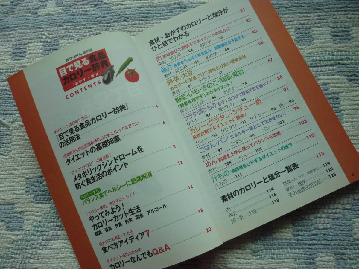  глаз . смотреть еда калории словарь [ гарнир * материалы ]... наверняка ...! диета. основа знания 2011 год 12 месяц 10 день no. 1. выпуск обычная цена 798 иен 