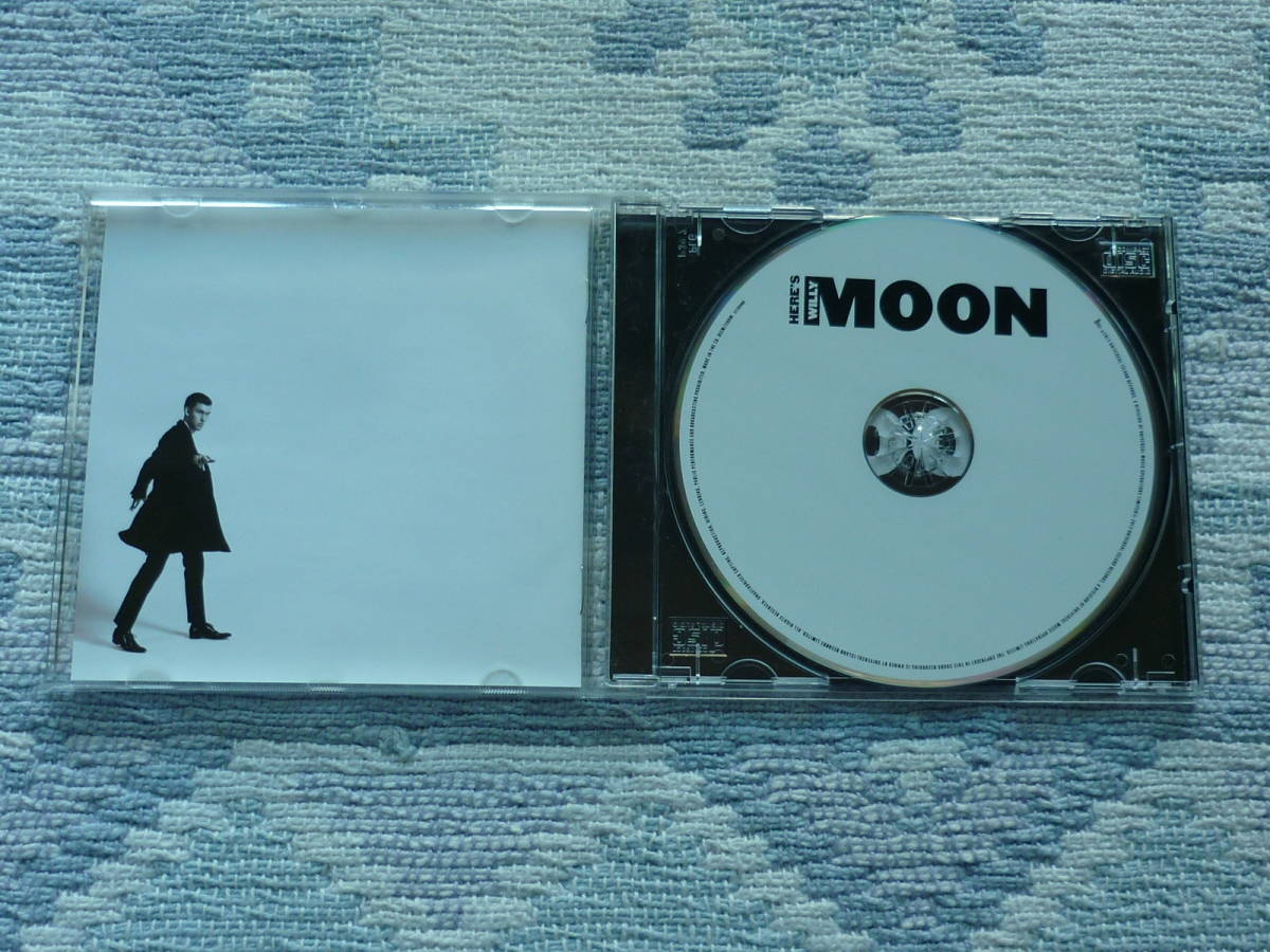 HERE'S　WILLY MOON 全１2曲 送料１８０円　GET UP/RAILROAD TRACK/YEAH YEAH/WHAT I WANT/FIRE/I WANNA BE YOUR MAN/MURDER BALLAD_画像3