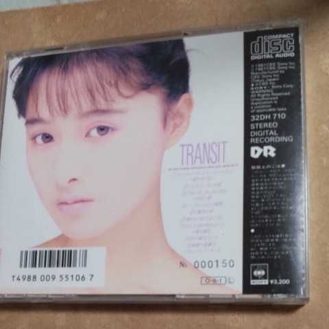 TRANSIT/国生さゆり　　CD　BEST　　　 ,5_画像2