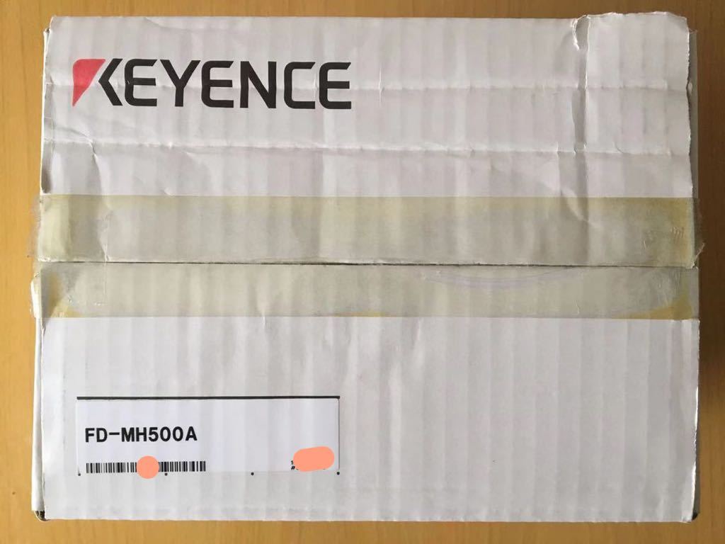 ★新品未使用★ KEYENCE、キーエンスFD-MH500A 電極非接液型　電磁式流量センサ FD-M シリーズ センサヘッド