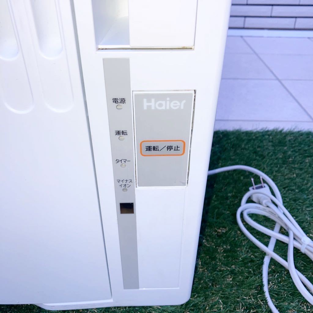Haier ハイアール ルームエアコン JA-16T 2019年製 窓用エアコン