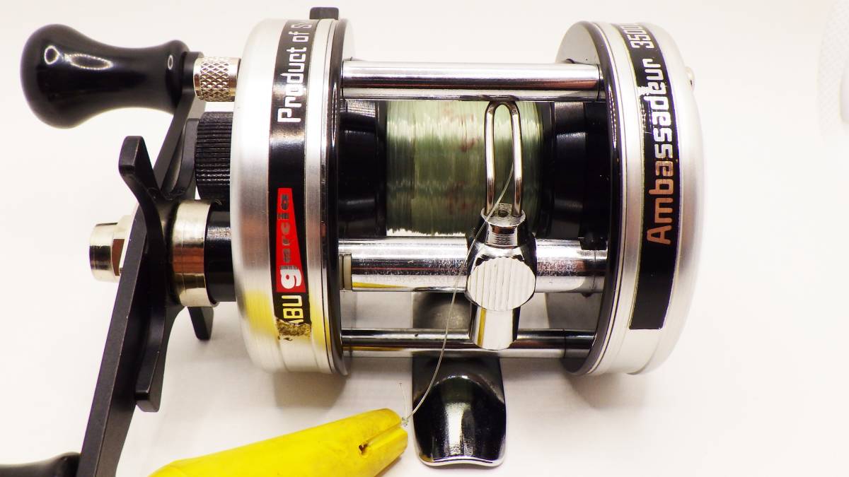 オールド ABU AMBASSADEUR 3500C アブ アンバサダー オールド ベイト