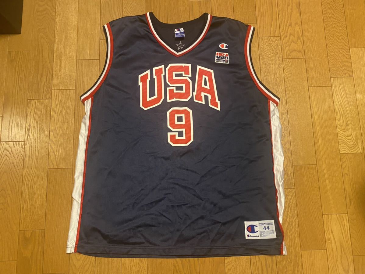 NBA バスケ アメリカ代表 USA ヴィンスカーター ユニフォーム ジャージ シドニーオリンピック サイズ 44 チャンピオン ワールドカップ