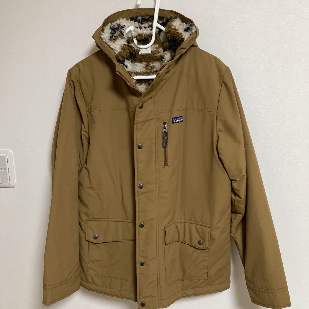 パタゴニア ボーイズインファーノジャケット patagonia ボーイズ 裏