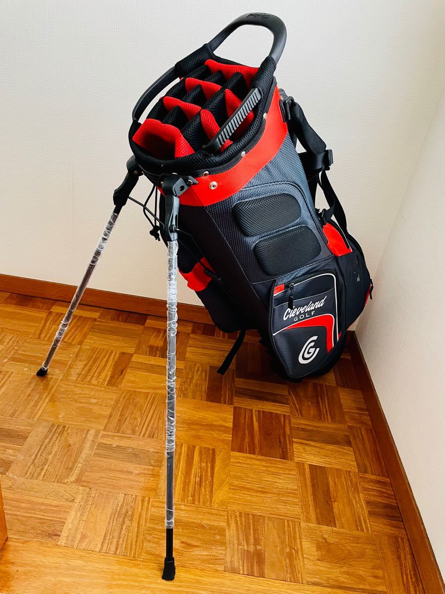 クリーブランド キャディバック 14分割 Cleveland golf カラー クリーブランド キャディバック 14分割 Cleveland golf カラー