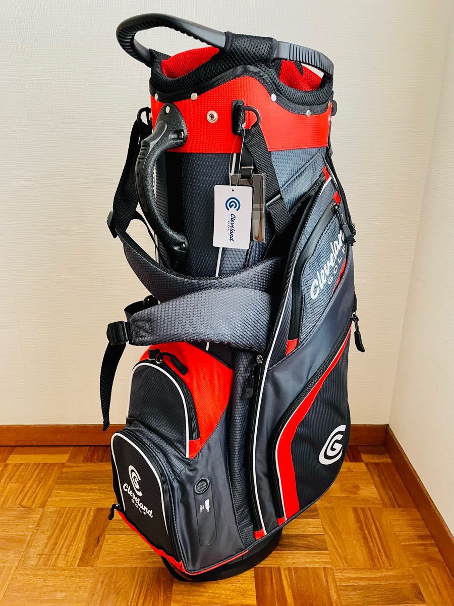 クリーブランド キャディバック 14分割 Cleveland golf カラー クリーブランド キャディバック 14分割 Cleveland golf カラー