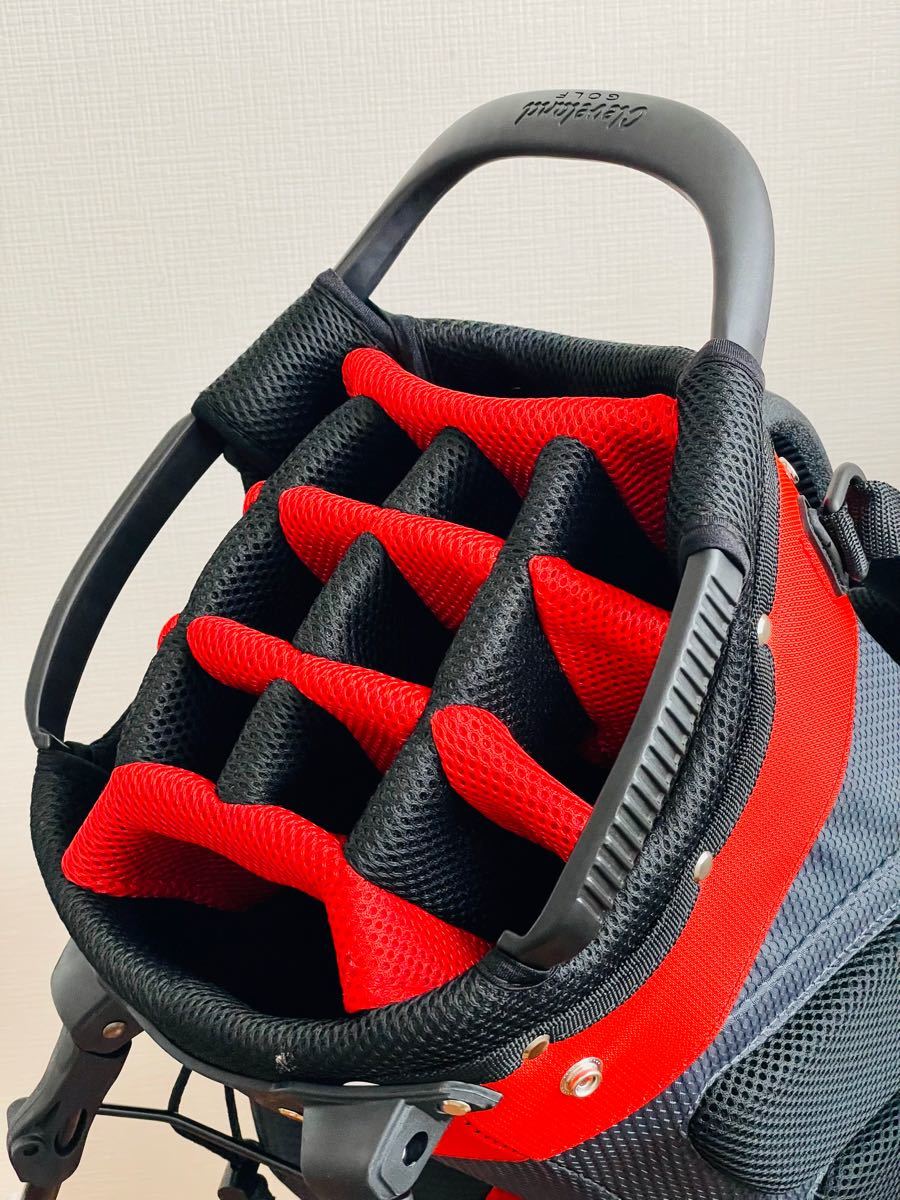 クリーブランド キャディバック 14分割 Cleveland golf カラー クリーブランド キャディバック 14分割 Cleveland golf カラー