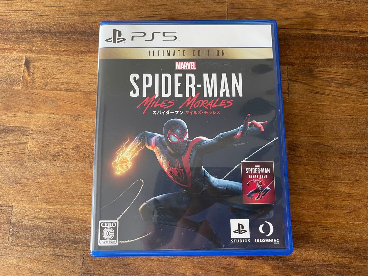 PS5 スパイダーマン マイルズ モラレス