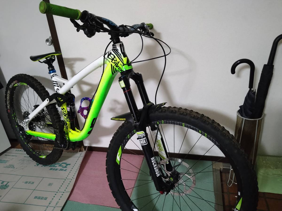 NS BIKES SNABB 27.5 エンデューロ ダウンヒル トレイル フルサス rockshox の画像1