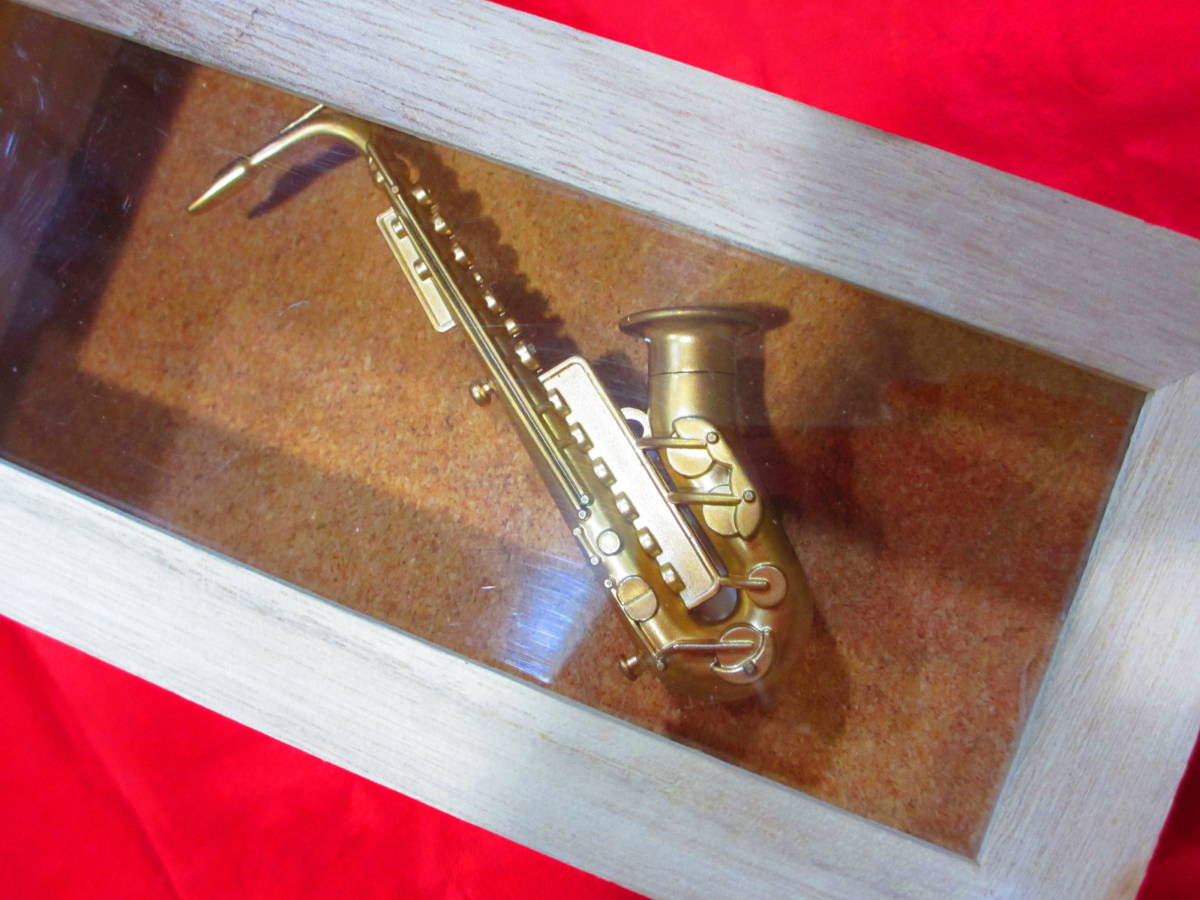  interior miniature sax rare limited goods S vanity case entering 