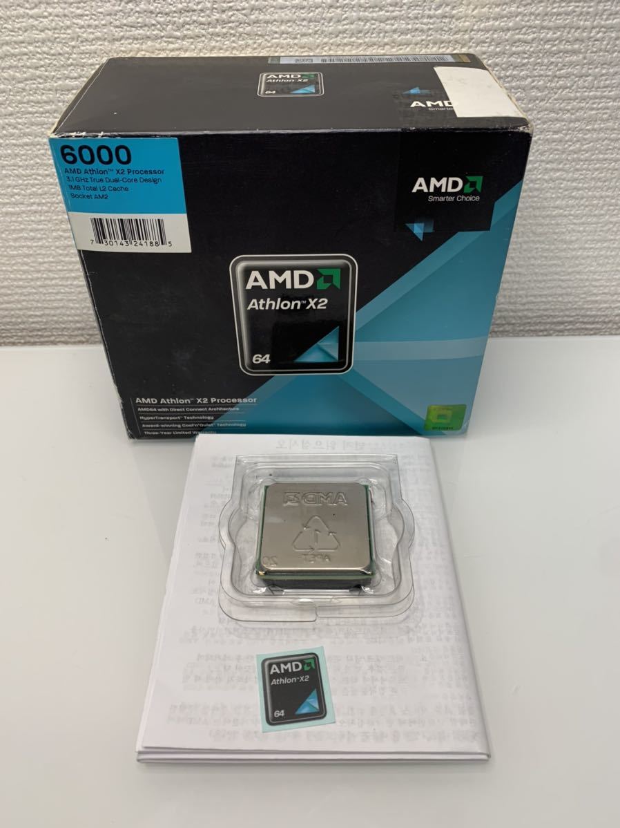 Сокет атлон. Athlon x2 6000. FX-62, двухъядерный, 2,8 ГГЦ, 2 Мбайт l2, 125 Вт, сокет am2, adafx62iaa6cs.